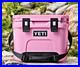 New YETI Roadie 15 POWER PINK Hard Cooler RARE Limited Edition Color! SOLDOUT