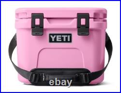 New YETI Roadie 15 POWER PINK Hard Cooler RARE Limited Edition Color! SOLDOUT