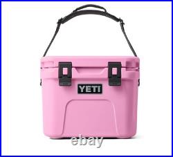 New YETI Roadie 15 POWER PINK Hard Cooler RARE Limited Edition Color! SOLDOUT