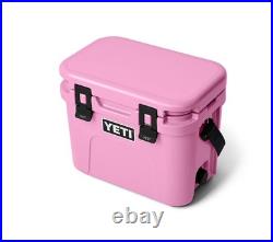 New YETI Roadie 15 POWER PINK Hard Cooler RARE Limited Edition Color! SOLDOUT