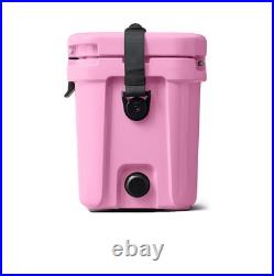 New YETI Roadie 15 POWER PINK Hard Cooler RARE Limited Edition Color! SOLDOUT