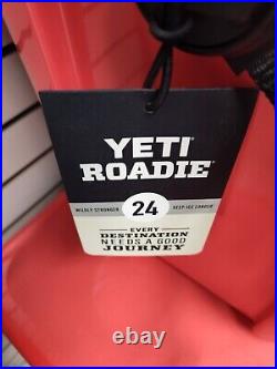 New YETI Roadie 24 Cooler Bimini Pink (Limited Quantities)