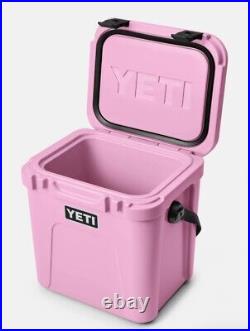 New YETI Roadie 24 Cooler LIMITED EDITION POWER PINK