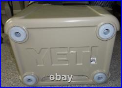 New YETI Roadie 24 Hard Cooler Decoy Tan Olive Camo Logo In Original Box COOL