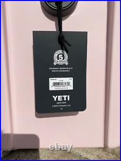 New! YETI Roadie 24 Hard Cooler with Shoulder Strap Ice Pink