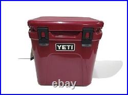 New YETI Roadie 24 Harvest Red Cooler. Fast Shipping