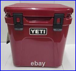 New YETI Roadie 24 Harvest Red Cooler. Fast Shipping