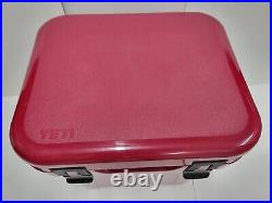 New YETI Roadie 24 Harvest Red Cooler. Fast Shipping