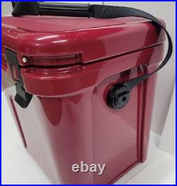 New YETI Roadie 24 Harvest Red Cooler. Fast Shipping