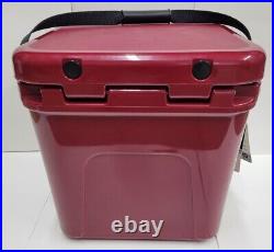 New YETI Roadie 24 Harvest Red Cooler. Fast Shipping