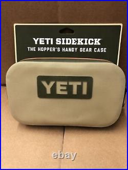 New! YETI Sidekick Dry Field Tan New with tags