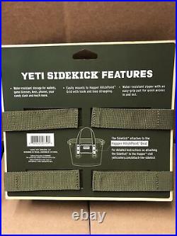 New! YETI Sidekick Dry Field Tan New with tags