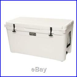 New YETI Tundra 110 Cooler White For Boating Fishing Hunting With Dry Goods Basket