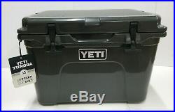 New YETI Tundra 35 charcoal cooler. Limited edition color