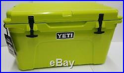 New YETI Tundra 45 Chartreuse cooler sealed box Rare color