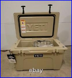 New! YETI Tundra 45 cooler A2 Desert Tan