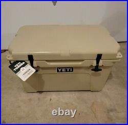 New! YETI Tundra 45 cooler A2 Desert Tan