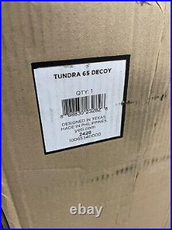 New YETI Tundra 65 Hard Cooler Decoy Tan Olive Camo Logo In Original Box