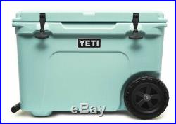 New YETI Tundra Haul Insulated Ice Chest Cooler Box-Seafoam