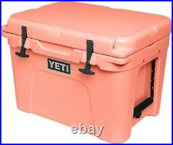 New Yeti 35 Tundra Cooler Coral -new In Box
