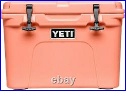 New Yeti 35 Tundra Cooler Coral -new In Box