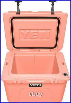 New Yeti 35 Tundra Cooler Coral -new In Box