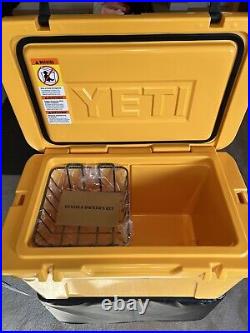 New Yeti Alpine Yellow Tundra 45 Cooler Limited Edition Color Brand New