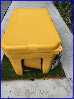New Yeti Alpine Yellow Tundra 45 Cooler Limited Edition Color In Box