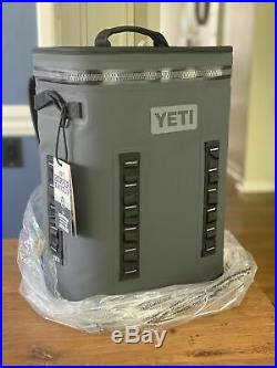 New Yeti Hopper Backflip 24 Backpack Cooler Charcoal