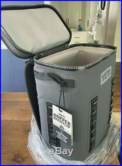 New Yeti Hopper Backflip 24 Backpack Cooler Charcoal