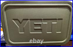 New Yeti Hopper Flip 18 Cooler Ice Chest Field Tan & Orange Great Gift