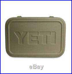 New Yeti Hopper Flip 18 Soft-Side Field Tan/Blaze Orange Cooler Bag YHOPF18