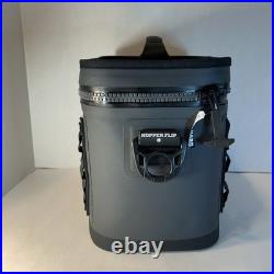 New Yeti Hopper Flip 8 Portable Soft Cooler Charcoal