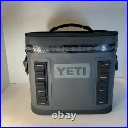 New Yeti Hopper Flip 8 Portable Soft Cooler Charcoal