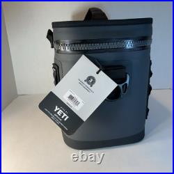 New Yeti Hopper Flip 8 Portable Soft Cooler Charcoal