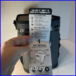 New Yeti Hopper Flip 8 Portable Soft Cooler Charcoal