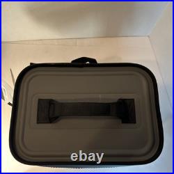 New Yeti Hopper Flip 8 Portable Soft Cooler Charcoal
