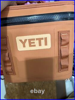 New Yeti Hopper Flip 8 Portable Soft Cooler High Desert Clay Limited Edition