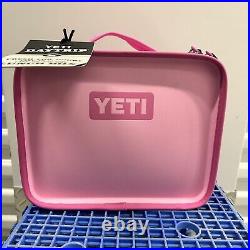 New Yeti Power Pink Daytrip Lunch Box Day Trip Limited Edition Cooler