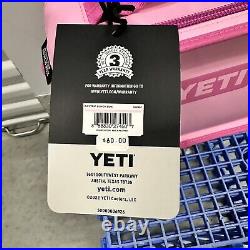 New Yeti Power Pink Daytrip Lunch Box Day Trip Limited Edition Cooler