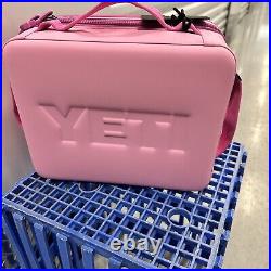 New Yeti Power Pink Daytrip Lunch Box Day Trip Limited Edition Cooler