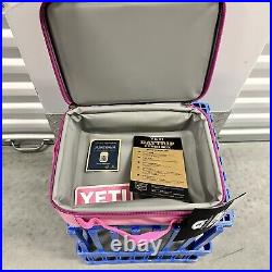 New Yeti Power Pink Daytrip Lunch Box Day Trip Limited Edition Cooler