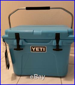 New Yeti Roadie 20 Cooler Reef Blue Out Of Production Discontinued Color