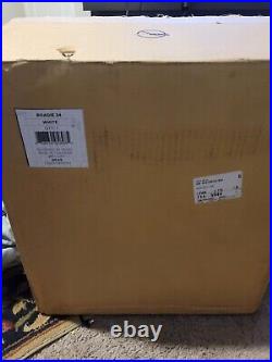 New Yeti Roadie 24 Hard Cooler In Original Box White Color