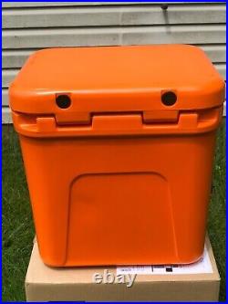 New Yeti Roadie 24 Hard Cooler King Crab Orange In Original Box Retired Color