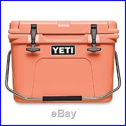 New Yeti Roadie Limited Edition Color Coral Cooler Brand New 20 Qt