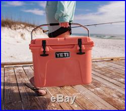 New Yeti Roadie Limited Edition Color Coral Cooler Brand New In Box