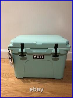 New Yeti Sea Foam Green 35 Tundra Cooler Limited Edition