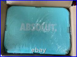 New Yeti Sea Foam Green 35 Tundra Cooler Limited Edition ABSOLUT SAMPLE