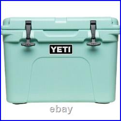 New Yeti Tundra 35seafoam Coolersealed In Box-limited Edition- Discontinued